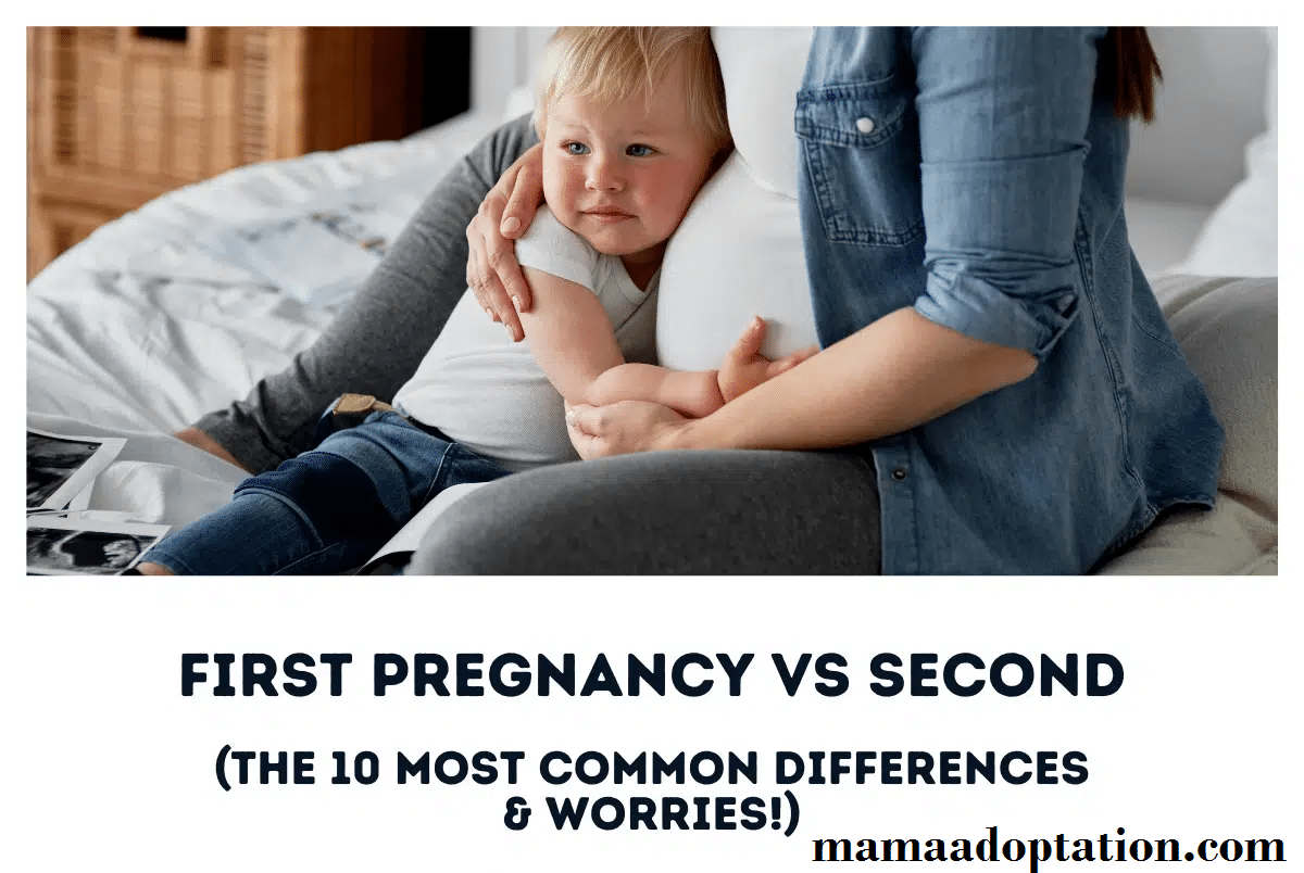 First Pregnancy Vs. Second (10 Most Common Differences & Worries!)
