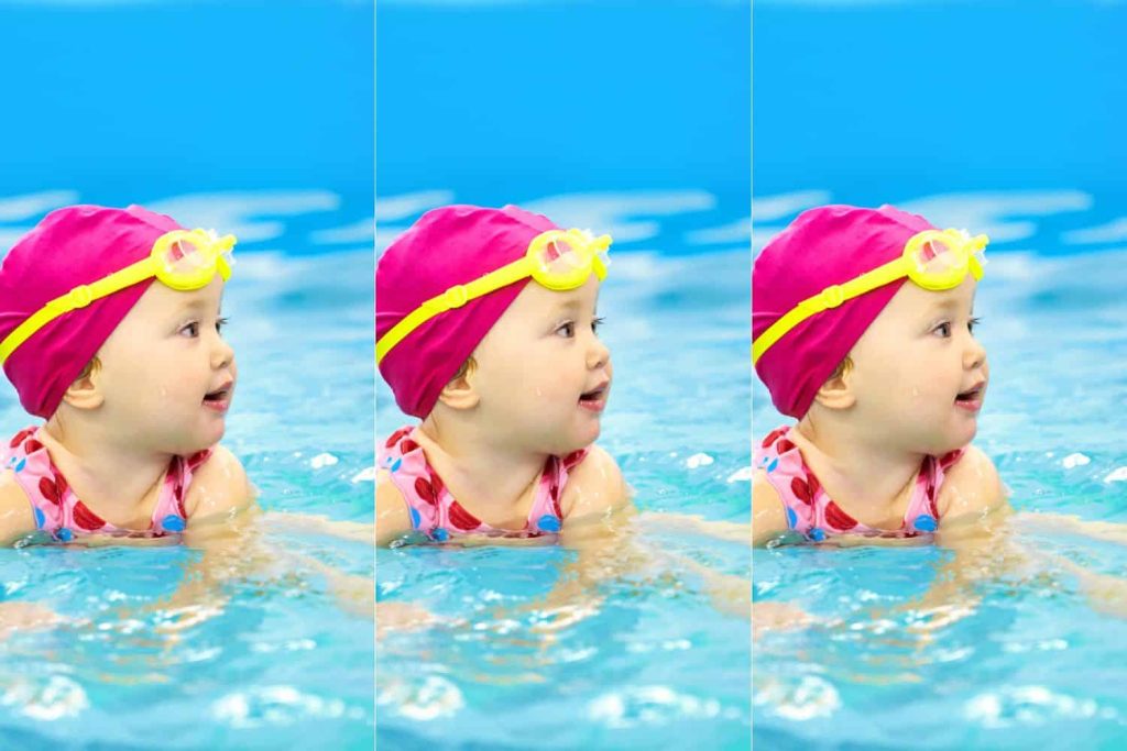 Can Babies Wear Regular Diapers in the Pool