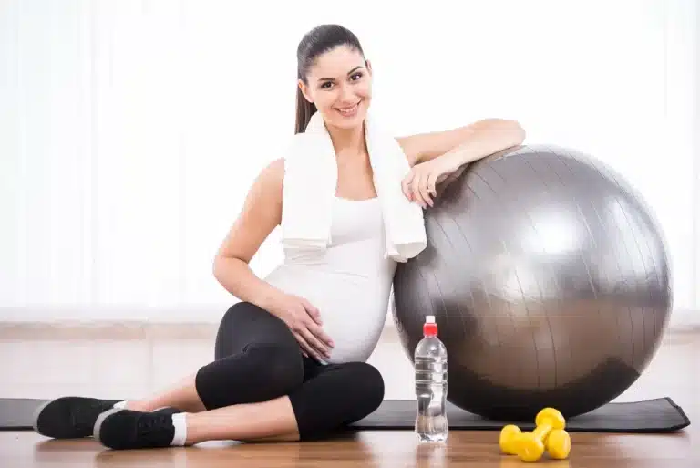 pregnancy exercise