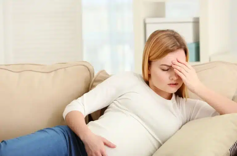 pregnancy fatigue