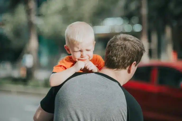 screaming and crying, toddler tantrum